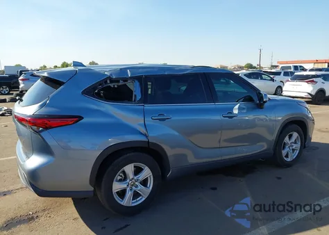 2020 Toyota Highlander Le из США, поврежденный, VIN 5TDZZRAH4LS013745